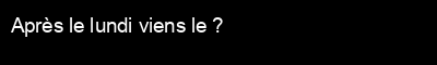question test